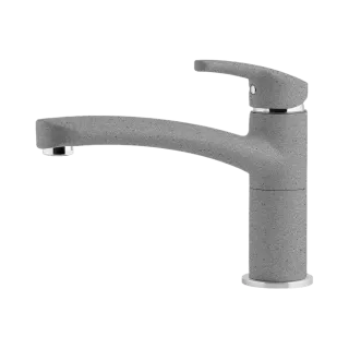 Смеситель для кухни GranFest 2523 серый